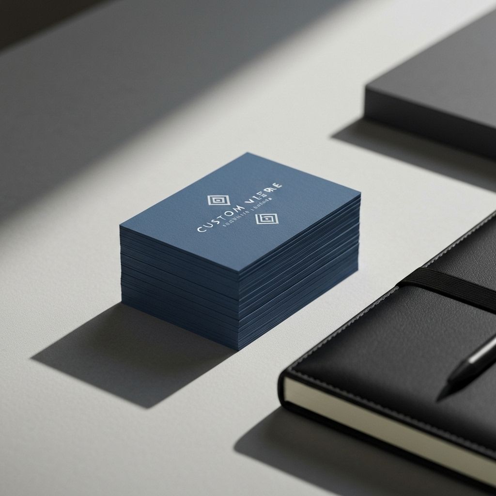 Custom business card