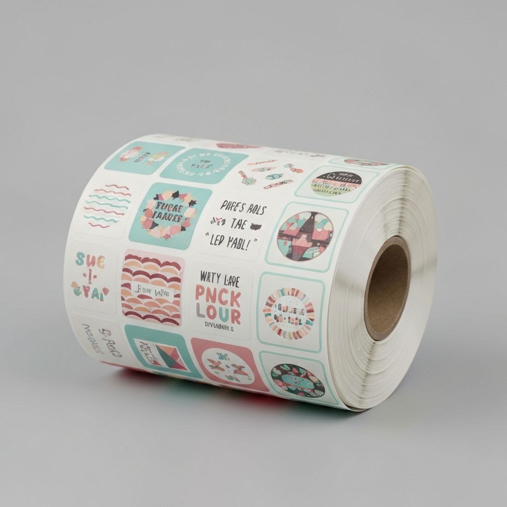 Custom label or sticker