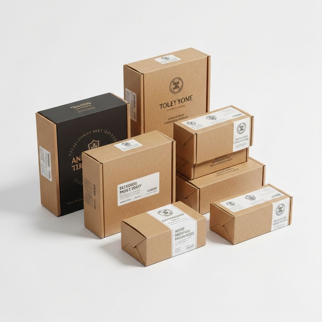 Custom packaging box