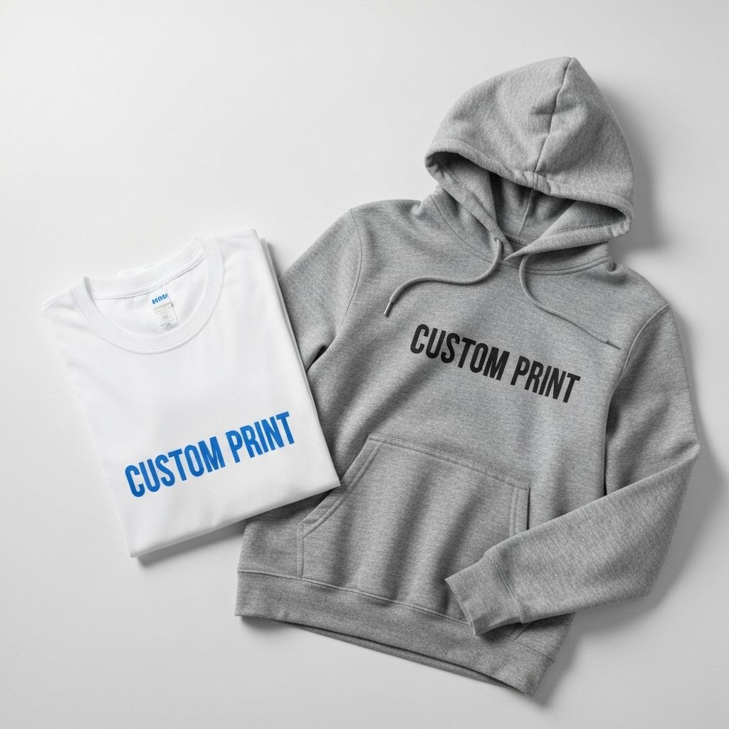 Custom apparel