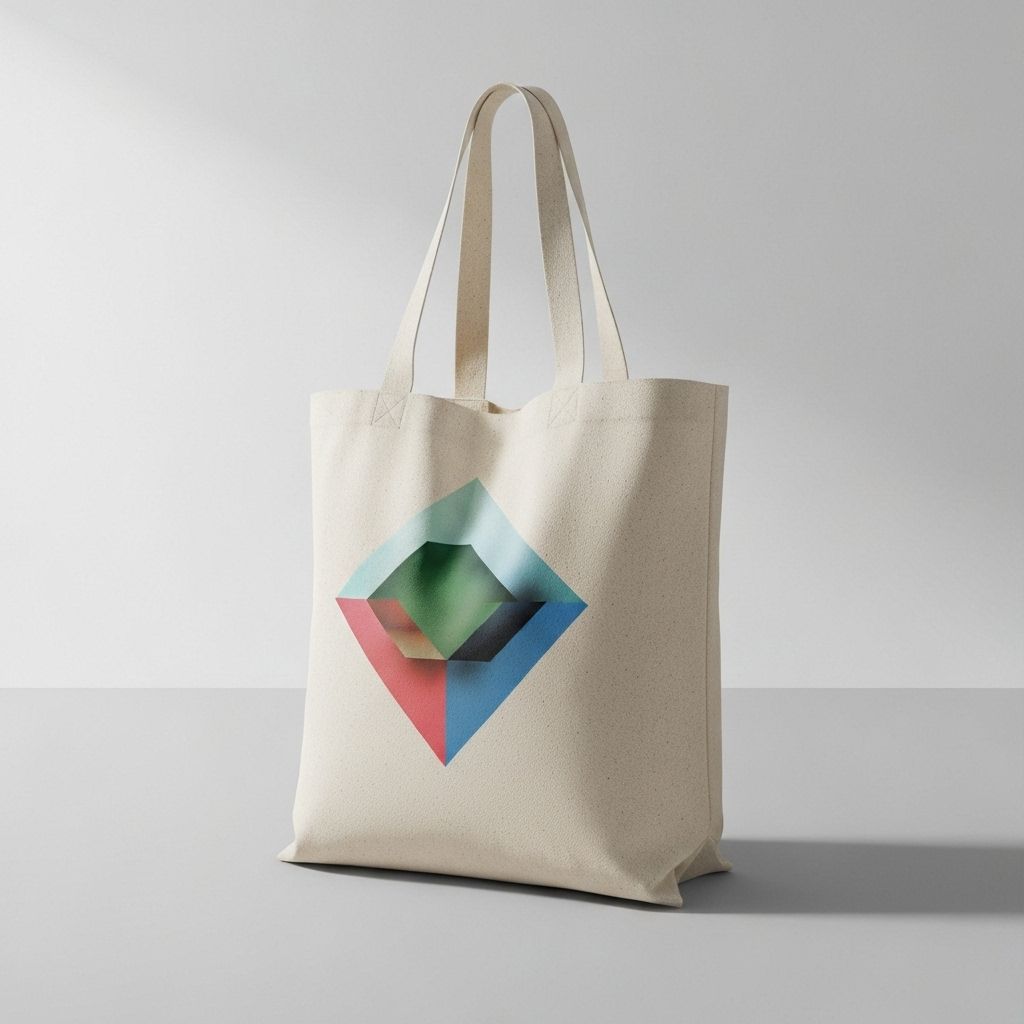 Custom tote bag